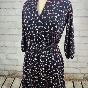 Collective Concepts Theia Faux wrap dress - L